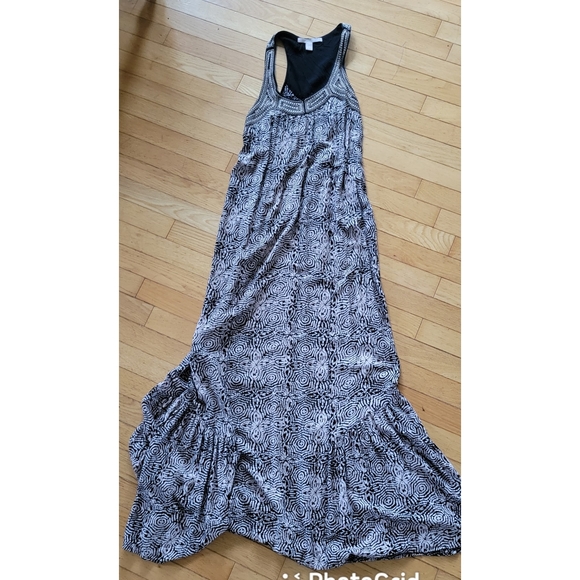 Boho Maxi dress with beading - Picture 1 of 4